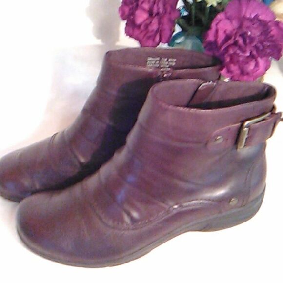 Clark's Collection Brown Low Boots - Picture 3 of 11